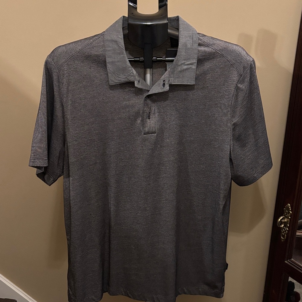 Perry Ellis Charcoal Polo Shirt